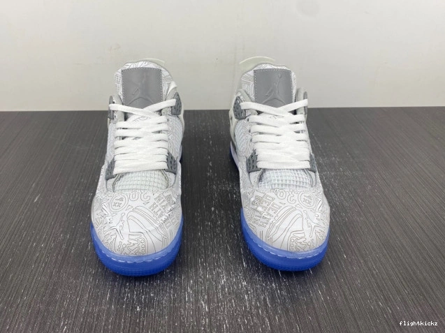 Retro 4 Laser 30th Jordan Anniversary 705333-105 0719